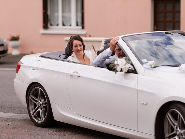 Le mariage de Pierre et Marjorie à Tercé, Vienne 5