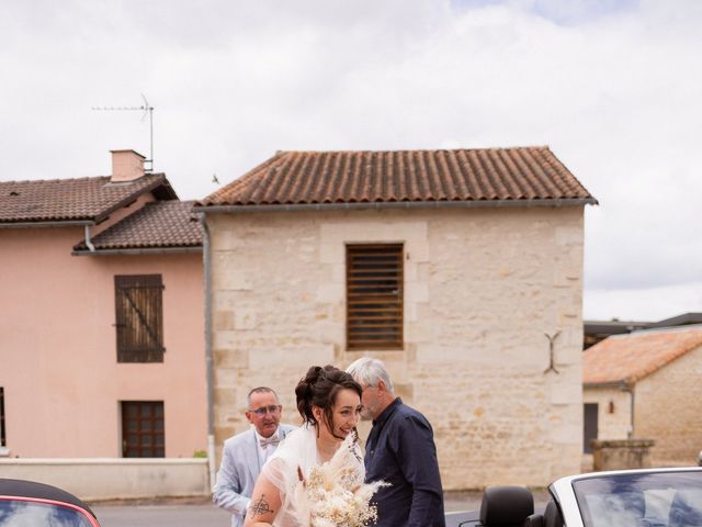 Le mariage de Pierre et Marjorie à Tercé, Vienne 6