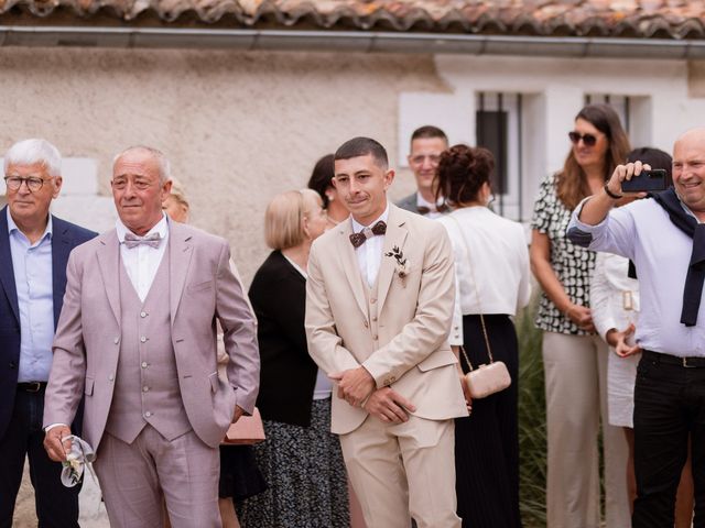 Le mariage de Pierre et Marjorie à Tercé, Vienne 7