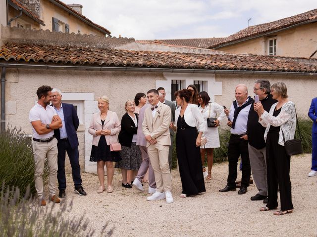 Le mariage de Pierre et Marjorie à Tercé, Vienne 8