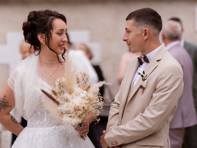 Le mariage de Pierre et Marjorie à Tercé, Vienne 9