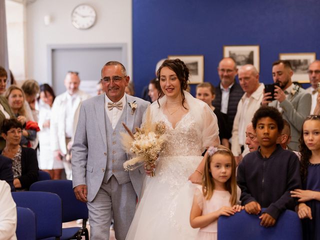 Le mariage de Pierre et Marjorie à Tercé, Vienne 10