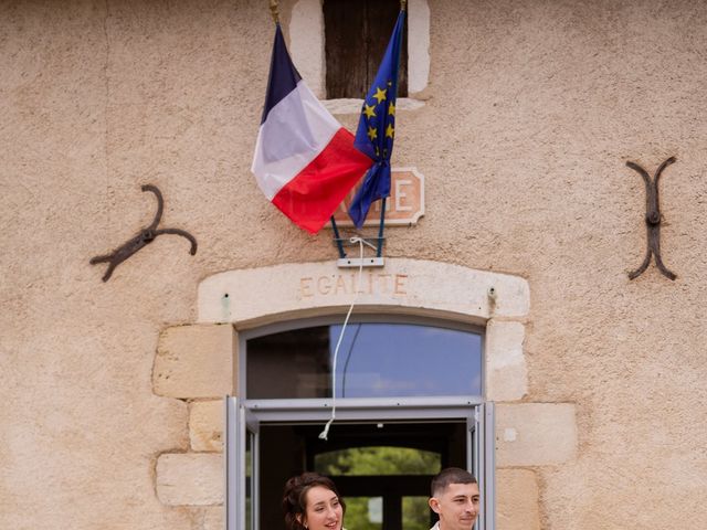 Le mariage de Pierre et Marjorie à Tercé, Vienne 15