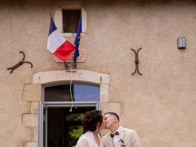 Le mariage de Pierre et Marjorie à Tercé, Vienne 16