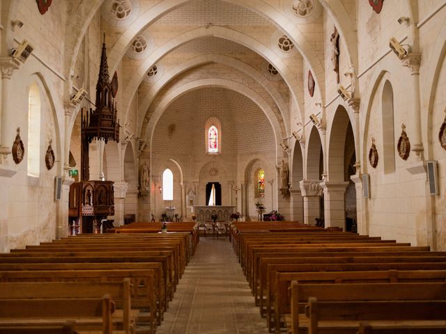 Le mariage de Pierre et Marjorie à Tercé, Vienne 18