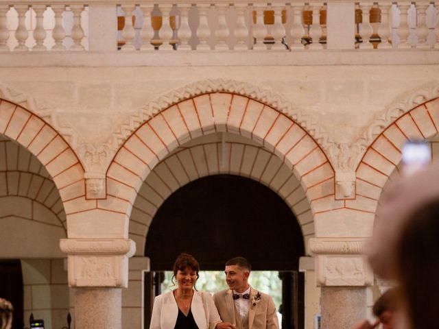 Le mariage de Pierre et Marjorie à Tercé, Vienne 24