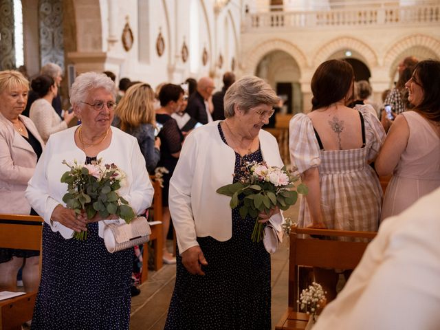 Le mariage de Pierre et Marjorie à Tercé, Vienne 26