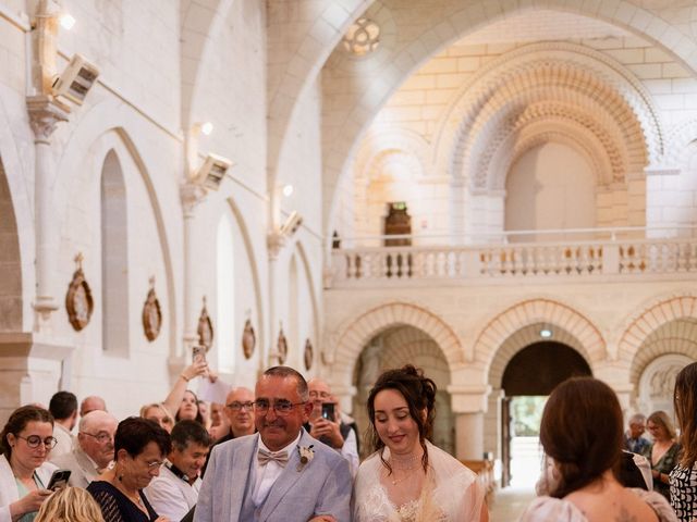 Le mariage de Pierre et Marjorie à Tercé, Vienne 27