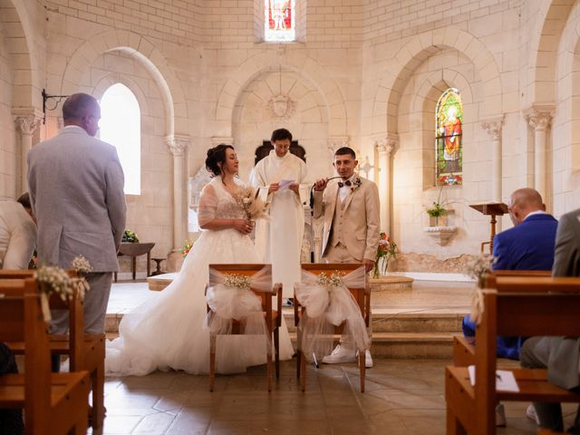 Le mariage de Pierre et Marjorie à Tercé, Vienne 28