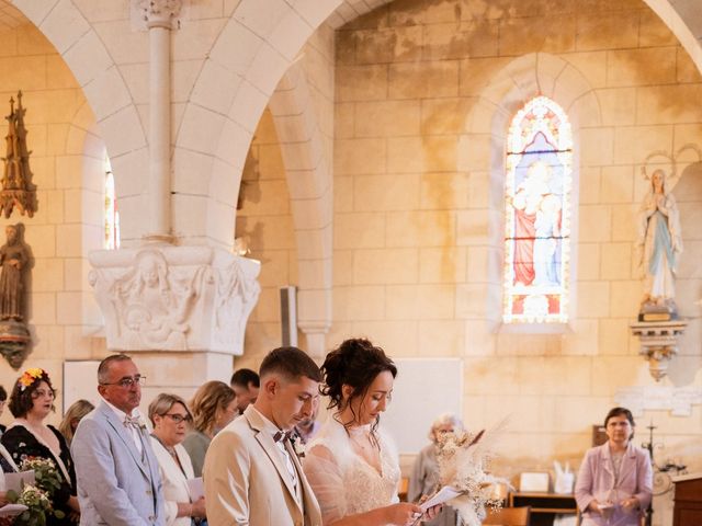 Le mariage de Pierre et Marjorie à Tercé, Vienne 29