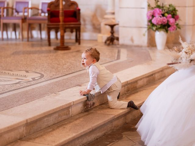 Le mariage de Pierre et Marjorie à Tercé, Vienne 31