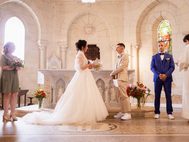 Le mariage de Pierre et Marjorie à Tercé, Vienne 32