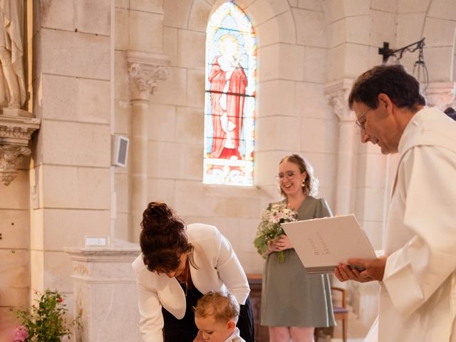 Le mariage de Pierre et Marjorie à Tercé, Vienne 34