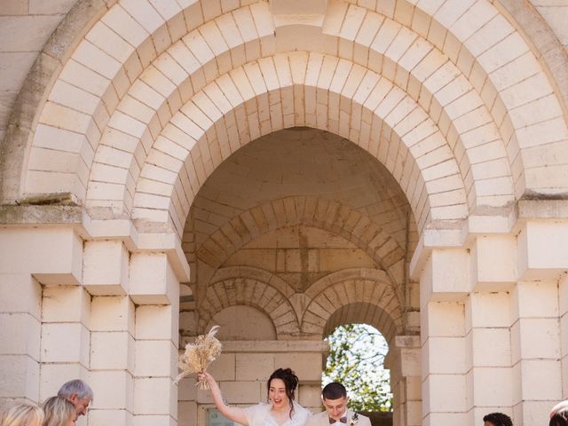 Le mariage de Pierre et Marjorie à Tercé, Vienne 38