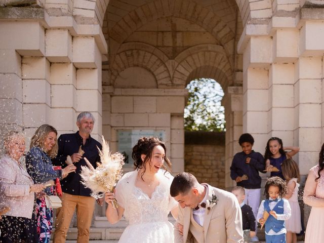 Le mariage de Pierre et Marjorie à Tercé, Vienne 39