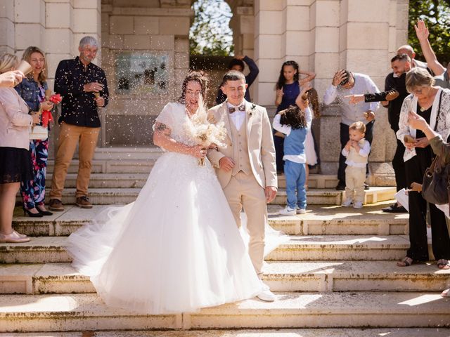 Le mariage de Pierre et Marjorie à Tercé, Vienne 40