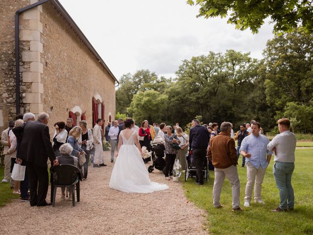 Le mariage de Pierre et Marjorie à Tercé, Vienne 41