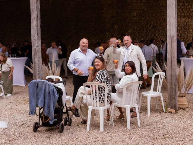 Le mariage de Pierre et Marjorie à Tercé, Vienne 45