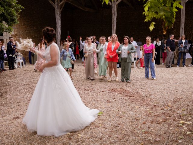 Le mariage de Pierre et Marjorie à Tercé, Vienne 49