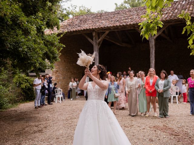 Le mariage de Pierre et Marjorie à Tercé, Vienne 50