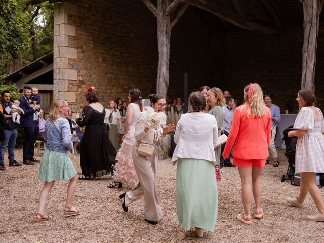 Le mariage de Pierre et Marjorie à Tercé, Vienne 52