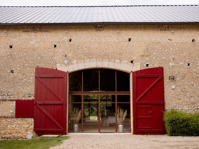 Le mariage de Pierre et Marjorie à Tercé, Vienne 54