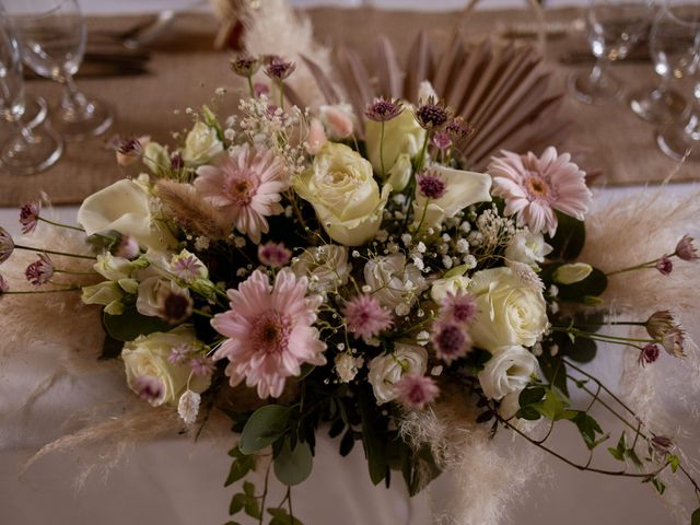 Le mariage de Pierre et Marjorie à Tercé, Vienne 61