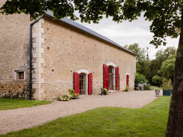 Le mariage de Pierre et Marjorie à Tercé, Vienne 69