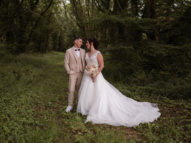 Le mariage de Pierre et Marjorie à Tercé, Vienne 71