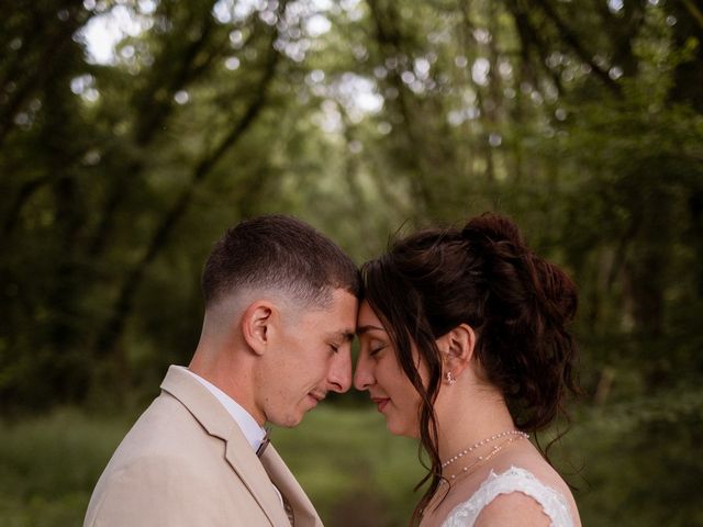 Le mariage de Pierre et Marjorie à Tercé, Vienne 73