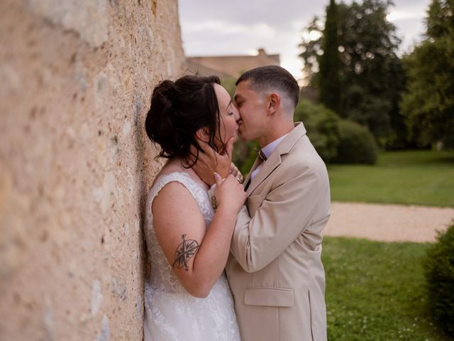 Le mariage de Pierre et Marjorie à Tercé, Vienne 82