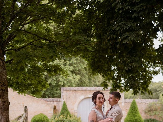 Le mariage de Pierre et Marjorie à Tercé, Vienne 83