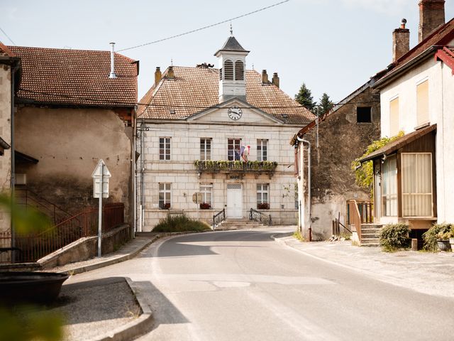 Le mariage de Maxime et Alexine à Étuz, Haute-Saône 1