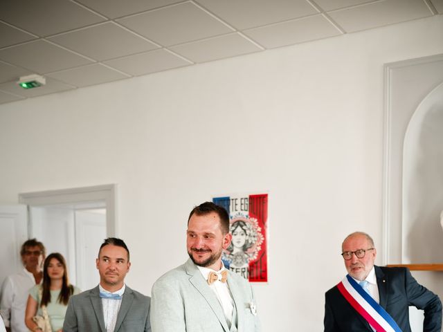 Le mariage de Maxime et Alexine à Étuz, Haute-Saône 3