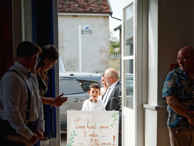 Le mariage de Maxime et Alexine à Étuz, Haute-Saône 4