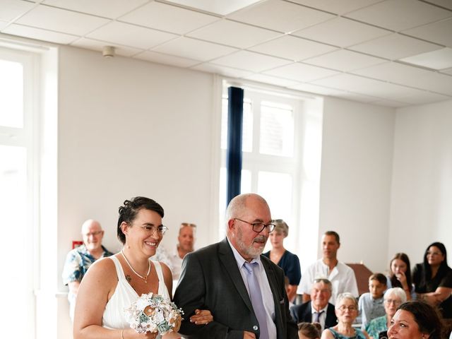 Le mariage de Maxime et Alexine à Étuz, Haute-Saône 5