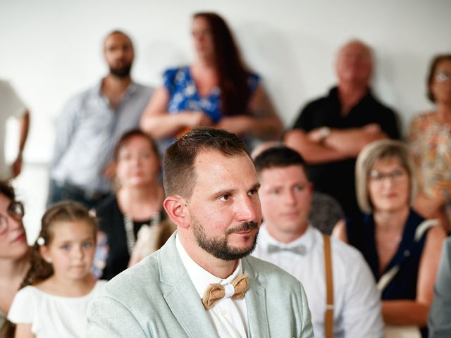 Le mariage de Maxime et Alexine à Étuz, Haute-Saône 6