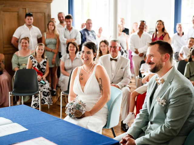 Le mariage de Maxime et Alexine à Étuz, Haute-Saône 2