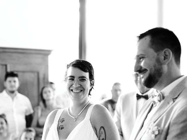 Le mariage de Maxime et Alexine à Étuz, Haute-Saône 8