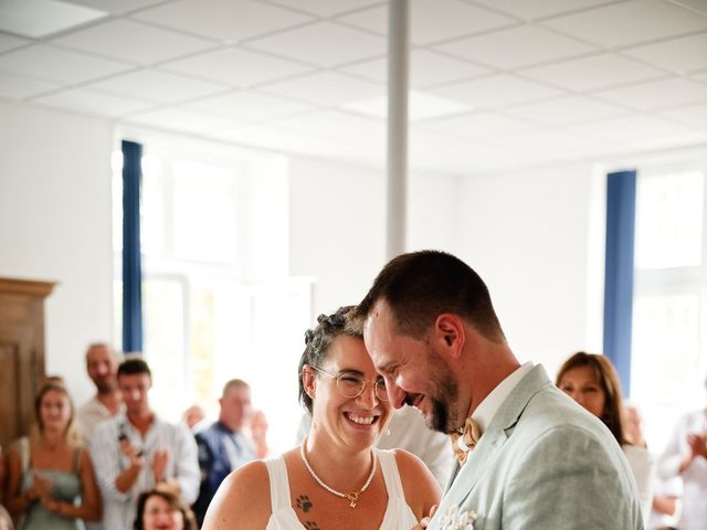 Le mariage de Maxime et Alexine à Étuz, Haute-Saône 9