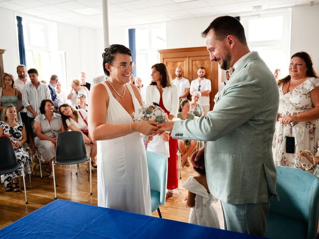 Le mariage de Maxime et Alexine à Étuz, Haute-Saône 11