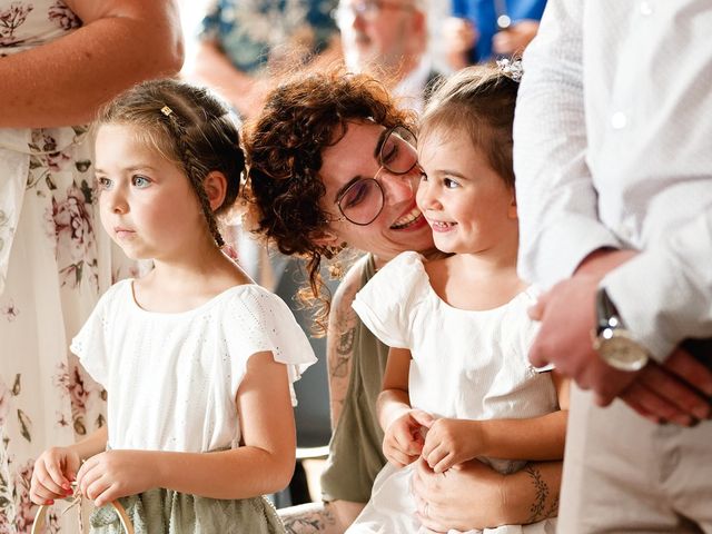 Le mariage de Maxime et Alexine à Étuz, Haute-Saône 13