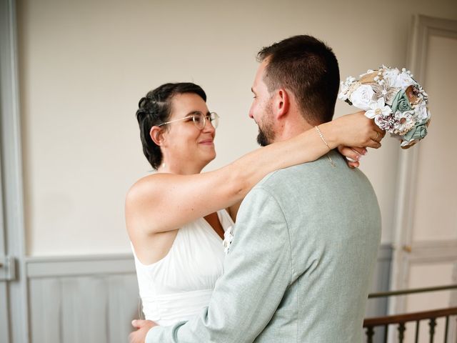 Le mariage de Maxime et Alexine à Étuz, Haute-Saône 16