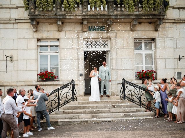 Le mariage de Maxime et Alexine à Étuz, Haute-Saône 17