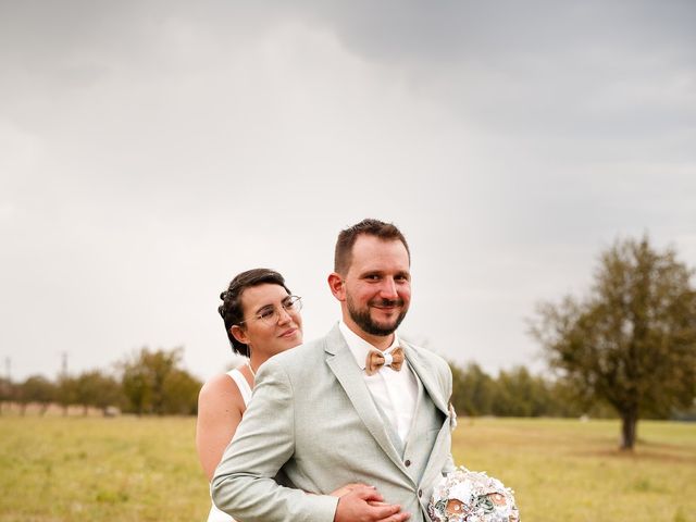 Le mariage de Maxime et Alexine à Étuz, Haute-Saône 19