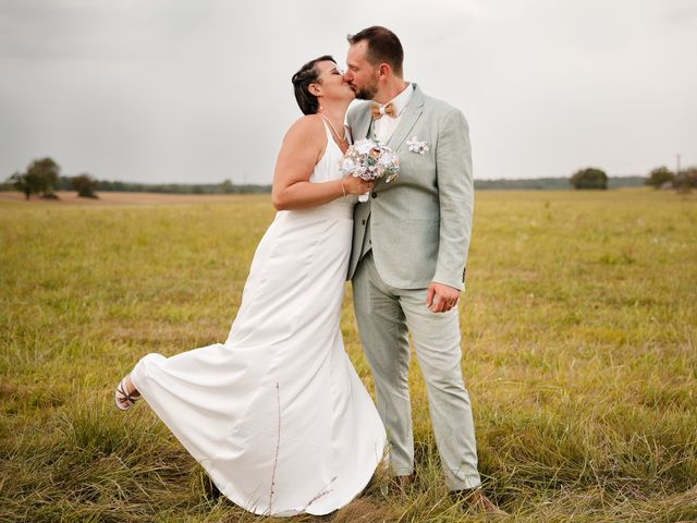 Le mariage de Maxime et Alexine à Étuz, Haute-Saône 21