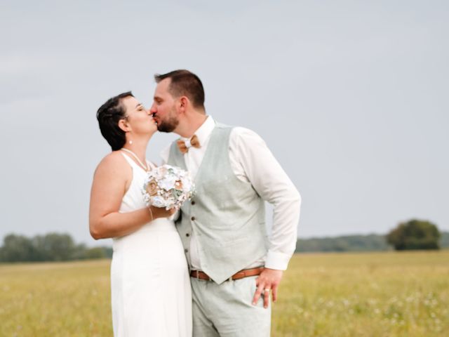 Le mariage de Maxime et Alexine à Étuz, Haute-Saône 28