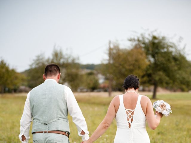 Le mariage de Maxime et Alexine à Étuz, Haute-Saône 31