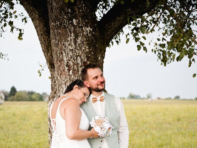 Le mariage de Maxime et Alexine à Étuz, Haute-Saône 33