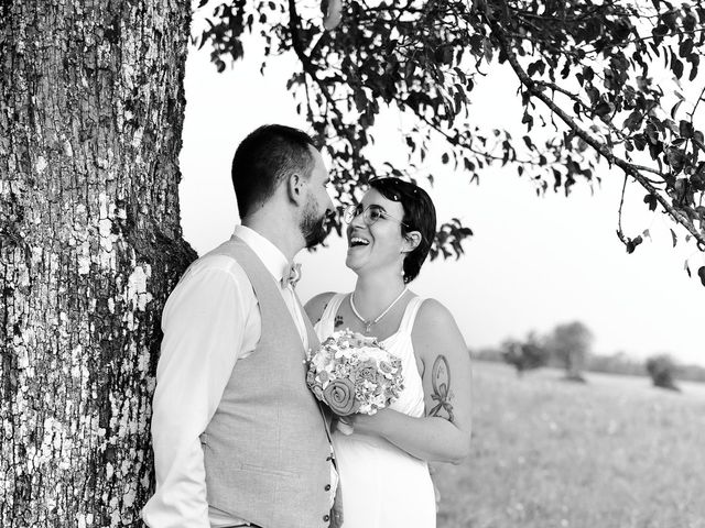 Le mariage de Maxime et Alexine à Étuz, Haute-Saône 34